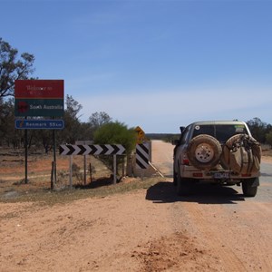 SA-NSW border Old Renmark Coach Road