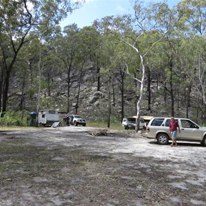 Campsite overview