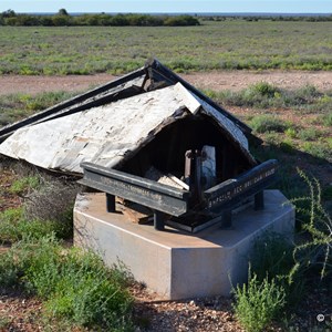 The site in August 2013