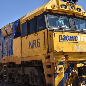 As it was for the 50th Anniversary, a train was stationed on site for the 100th Anniversay