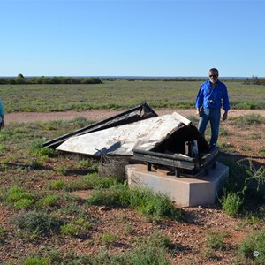 The site in August 2013