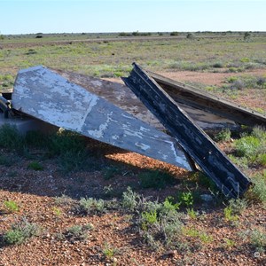 The site in August 2013