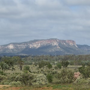 Imposing massif