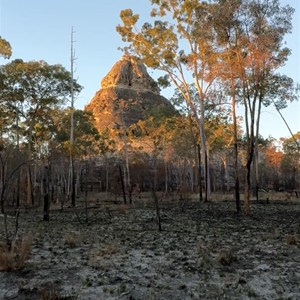 Spyglass Peak Trailhead Carpark