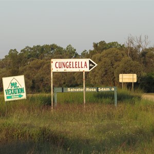 Junction signposts