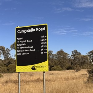 Dawson Dev Rd & Cungelella Rd