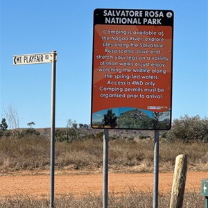 Cungelella Rd & Mount Playfair Rd