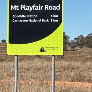 Cungelella Rd & Mount Playfair Rd