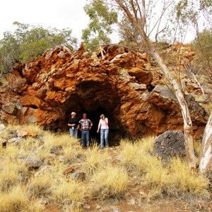 Lasseters Cave