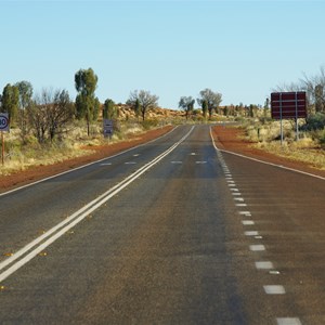 Uluru Rd & Kata Tjuta Rd