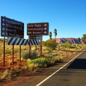 Uluru Rd & Kata Tjuta Rd