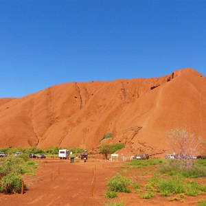Uluru carpark