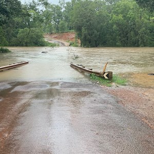 Wenlock Bridge - River at 7 metres