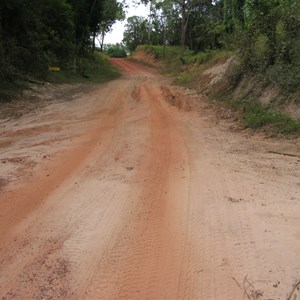 Northern exit back in 2008