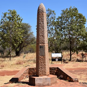 Sir Charles Todd Memorial 