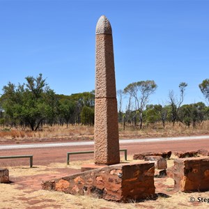 Sir Charles Todd Memorial 