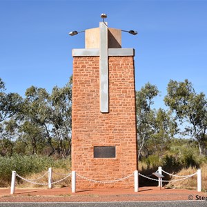 Reverend John Flynn Memorial 