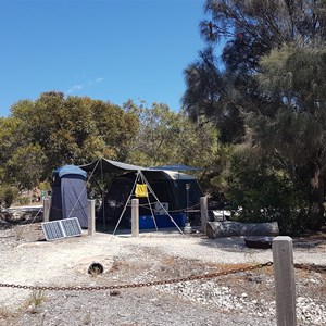 Yangie Bay Campground