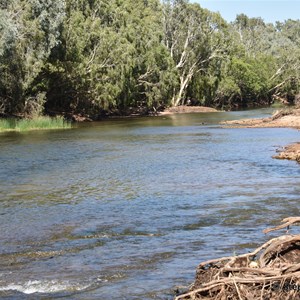 Katherine Low Level Bridge & Reserve