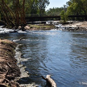 Katherine Low Level Bridge & Reserve