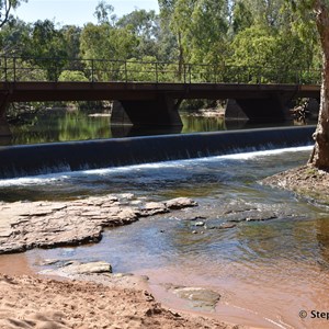 Katherine Low Level Bridge & Reserve