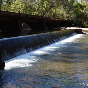 Katherine Low Level Bridge & Reserve