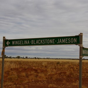 Great Central Rd - Gunbarrel Hwy & Giles Mulga Park Rd