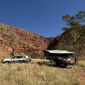 Bungabiddy Rockhole Camp
