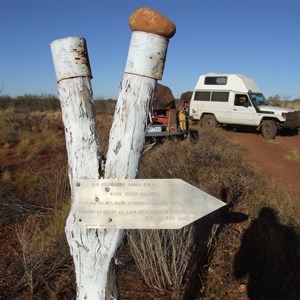 Sir Frederick Range sign.