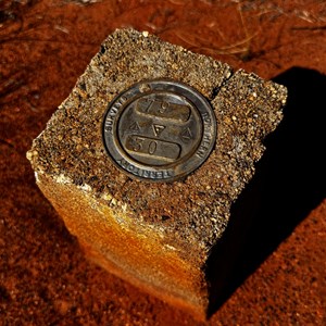 Cement Bench Mark
