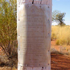 Len Beadell Marker (Tropic of Capricorn)