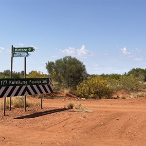 Kintore Rd & Kintore Access