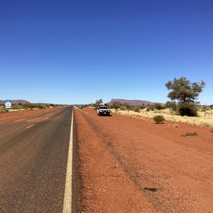 Kintore Rd & Kintore Access