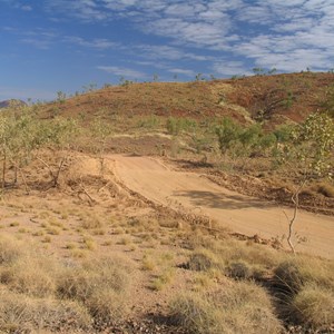 Trackside scenery