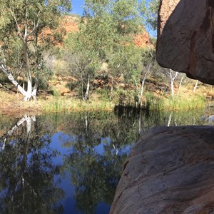 Main Track & Desert Queens Baths Access