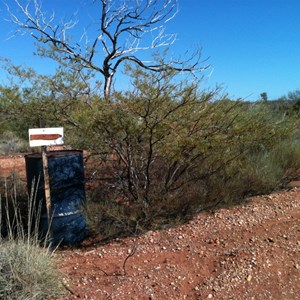 Junction Rudall River Rd & Access to Hanging Rock