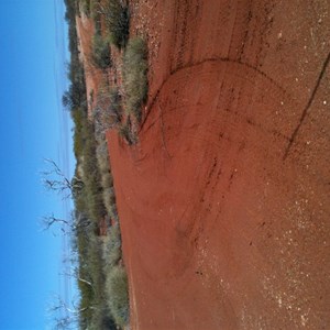 Junction Rudall River Rd & Access to Hanging Rock