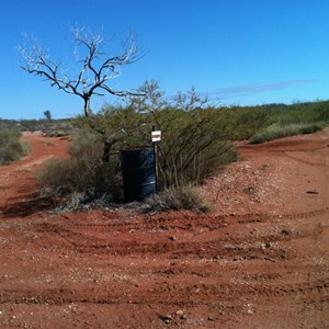 Junction Rudall River Rd & Access to Hanging Rock