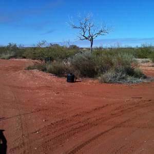 Junction Rudall River Rd & Access to Hanging Rock