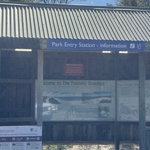 Friendly Beaches Registration Station