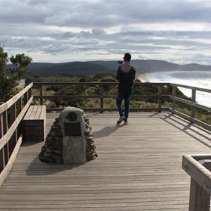 The summit viewing platform