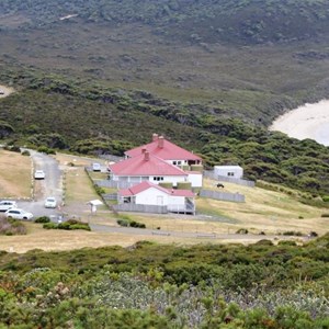 The Cape Bruny light keepers' cottages