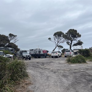 Sloop Lagoon Camp Area