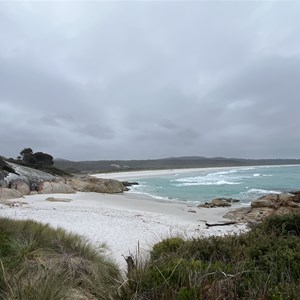 Sloop Lagoon Camp Area