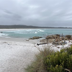 Sloop Lagoon Camp Area