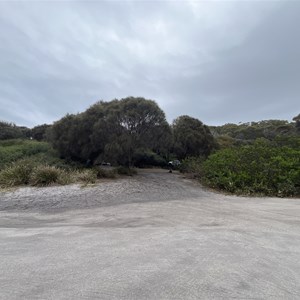 Sloop Lagoon Camp Area