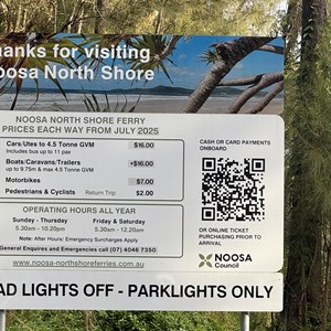 Noosa North Shore Ferries