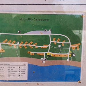 Mason Bay Campground