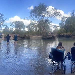 Telegraph Track - Bridge Creek