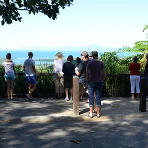 Alexandra Range Lookout